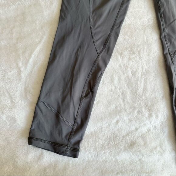 Lululemon All The Right Places Crop Leggings Leopard Size 10 - Picture 5 of 9